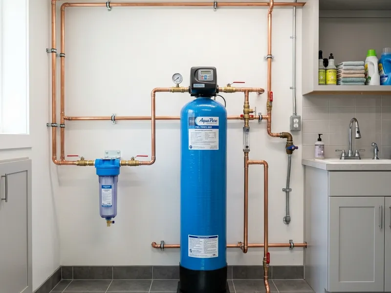 Water Filtration Systems Plumber in Interior, SD